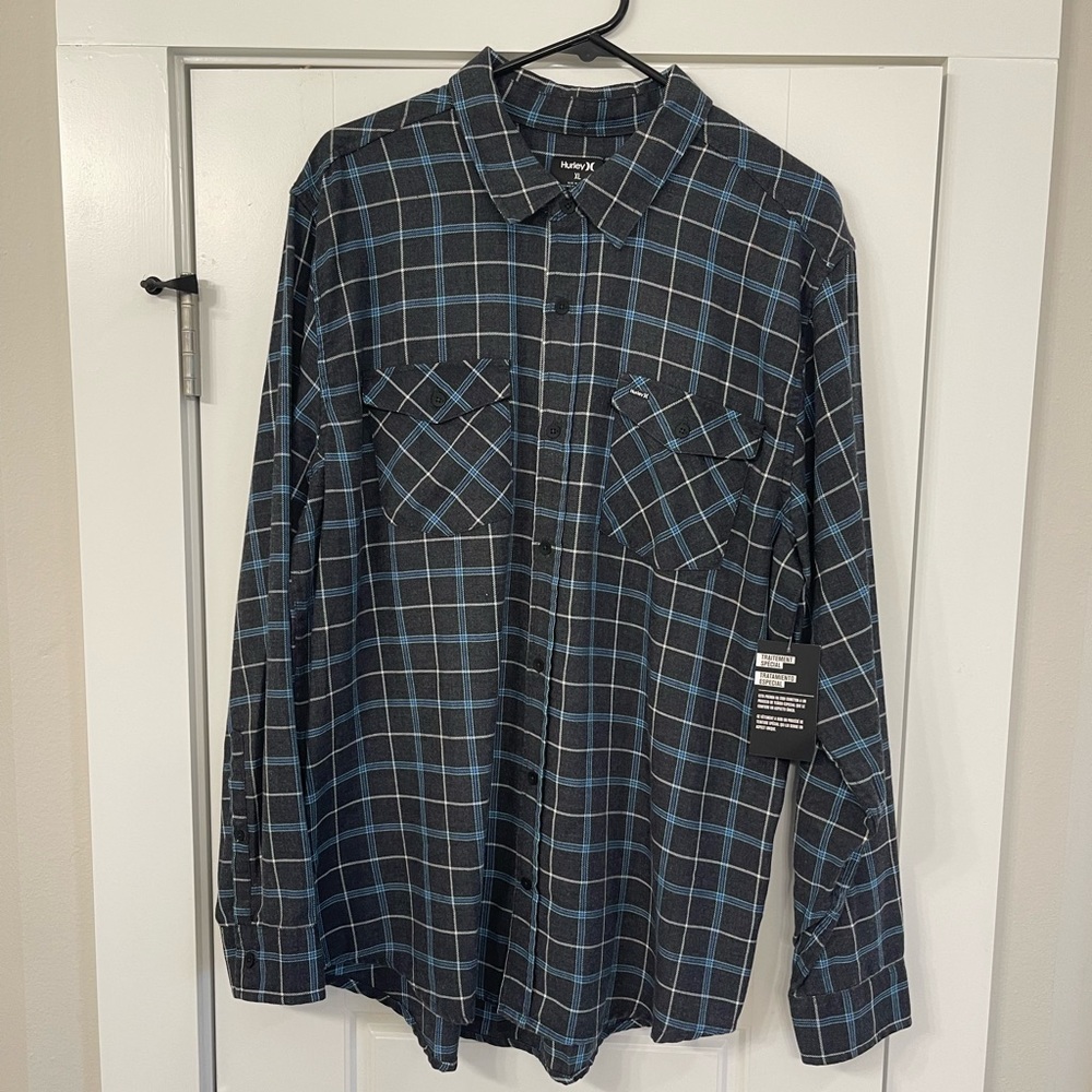 Hurley Flannel